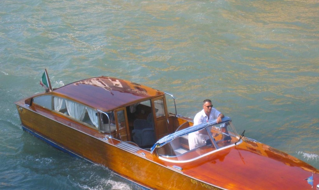 Venice private boat transfer