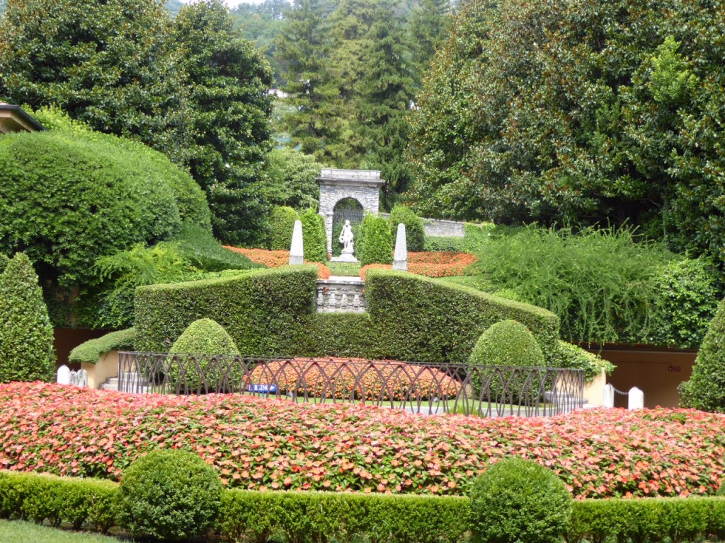 Viilla d'Este Lake Como - spectacular gardens