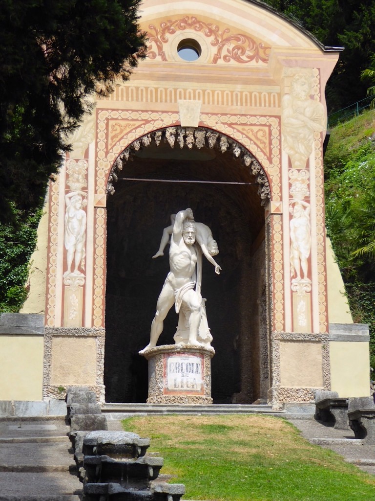 Villa d'Este Lake Como - incredible history in the gardens