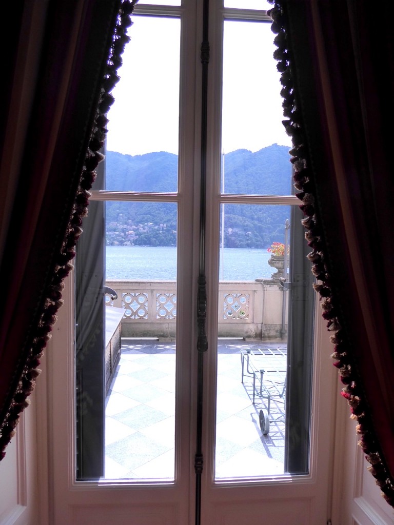 Villa d'Este - Views from the rooms, Lake Como