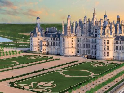 Château of Chambord - UNESCO World Heritage Site