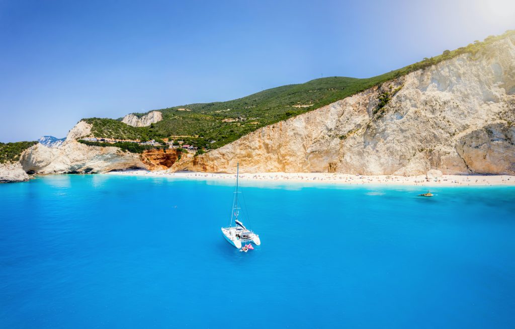 Private Luxury Yacht Charters in Greece