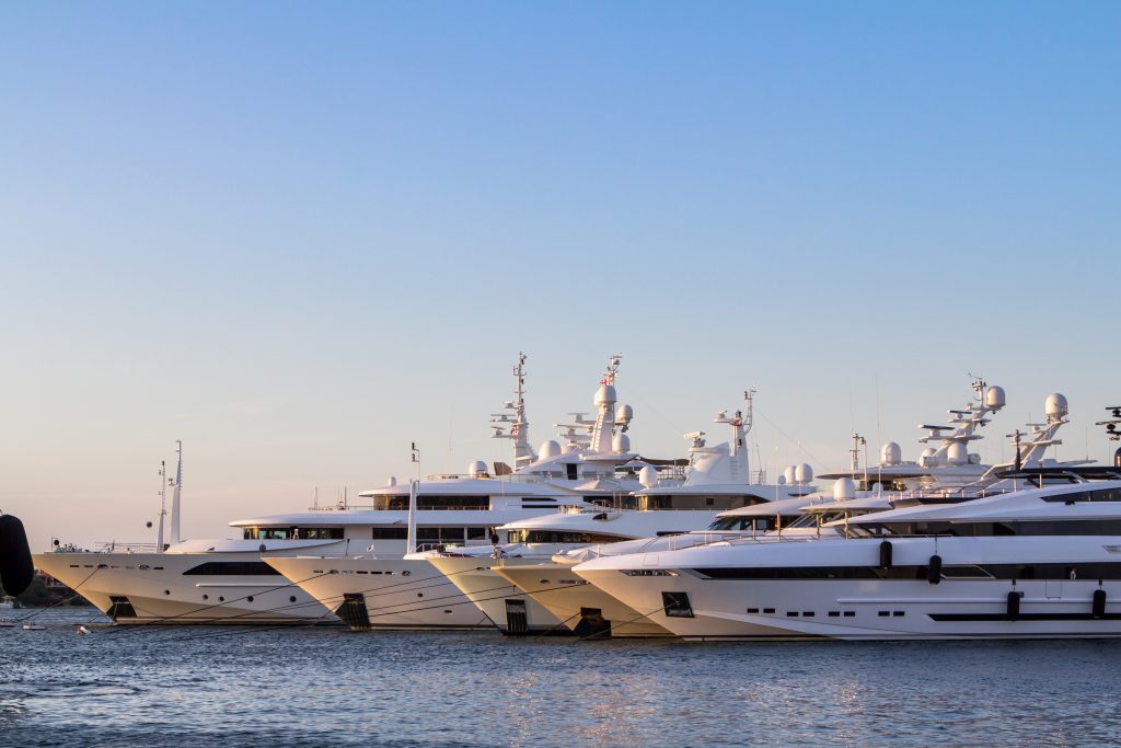 Luxury Yachts Italy France Monaco Ibiza Greece Mediterranean Adriatic