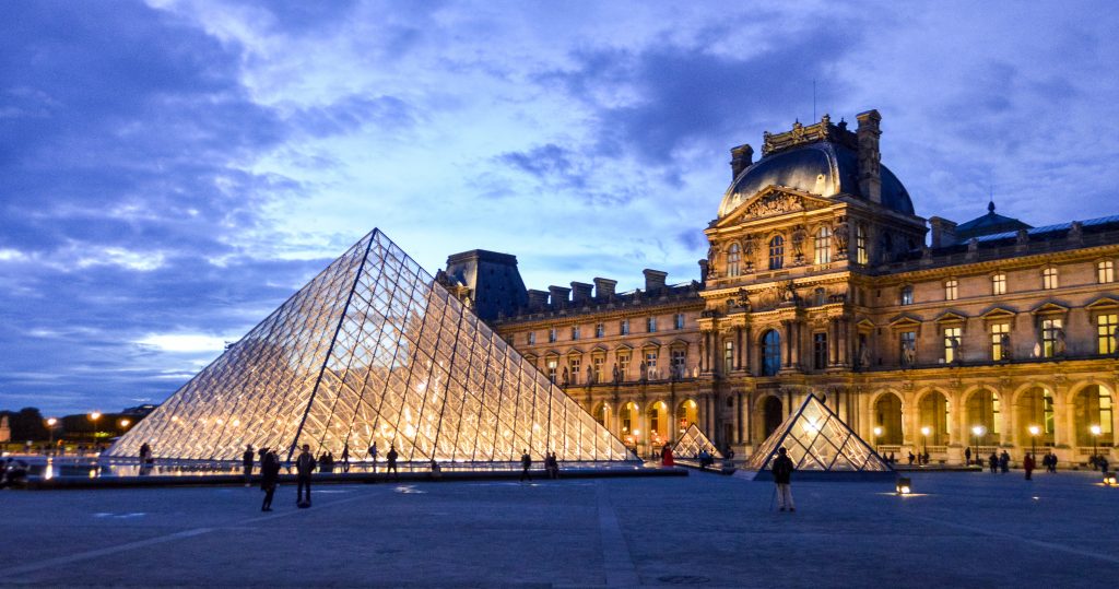 Louvre Museum PARIS FRANCE