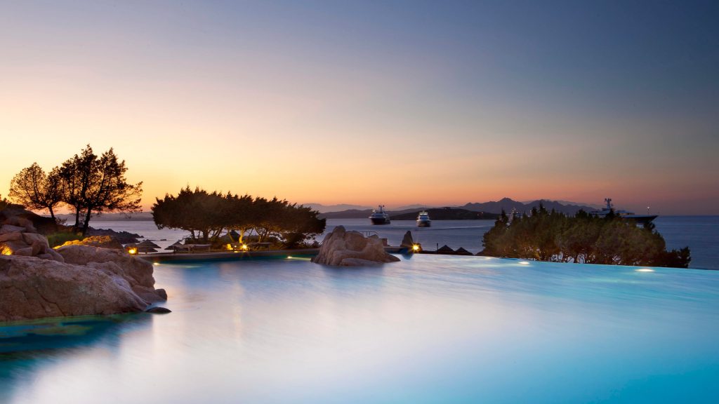 Swimming pool at Hotel Pitrizza, a Luxury Collection Hotel – Porto Cervo