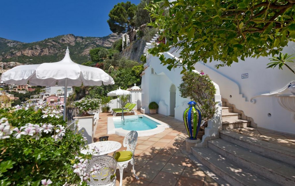 Three Exclusive Luxury Private Suites for holiday rental in the heart of Positano, Amalfi Coast Italy - info@italianalluretravel.com