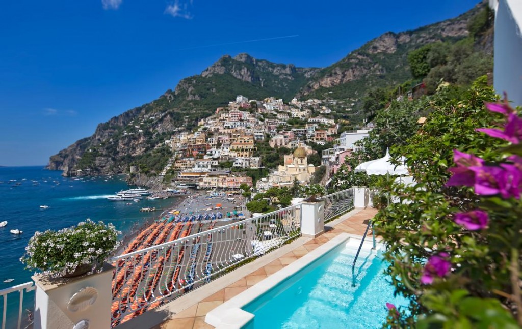 Three exclusive luxury suites for private rental in Positano - info@italianalluretravel.com / www.italianalluretravel.com